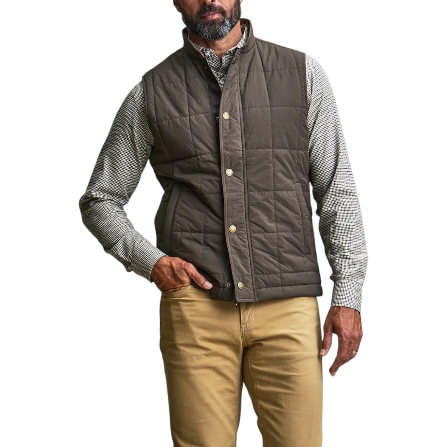 BURGESS QUILTED VEST