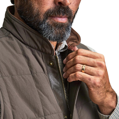 BURGESS QUILTED VEST
