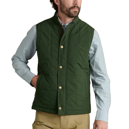 BURGESS QUILTED VEST