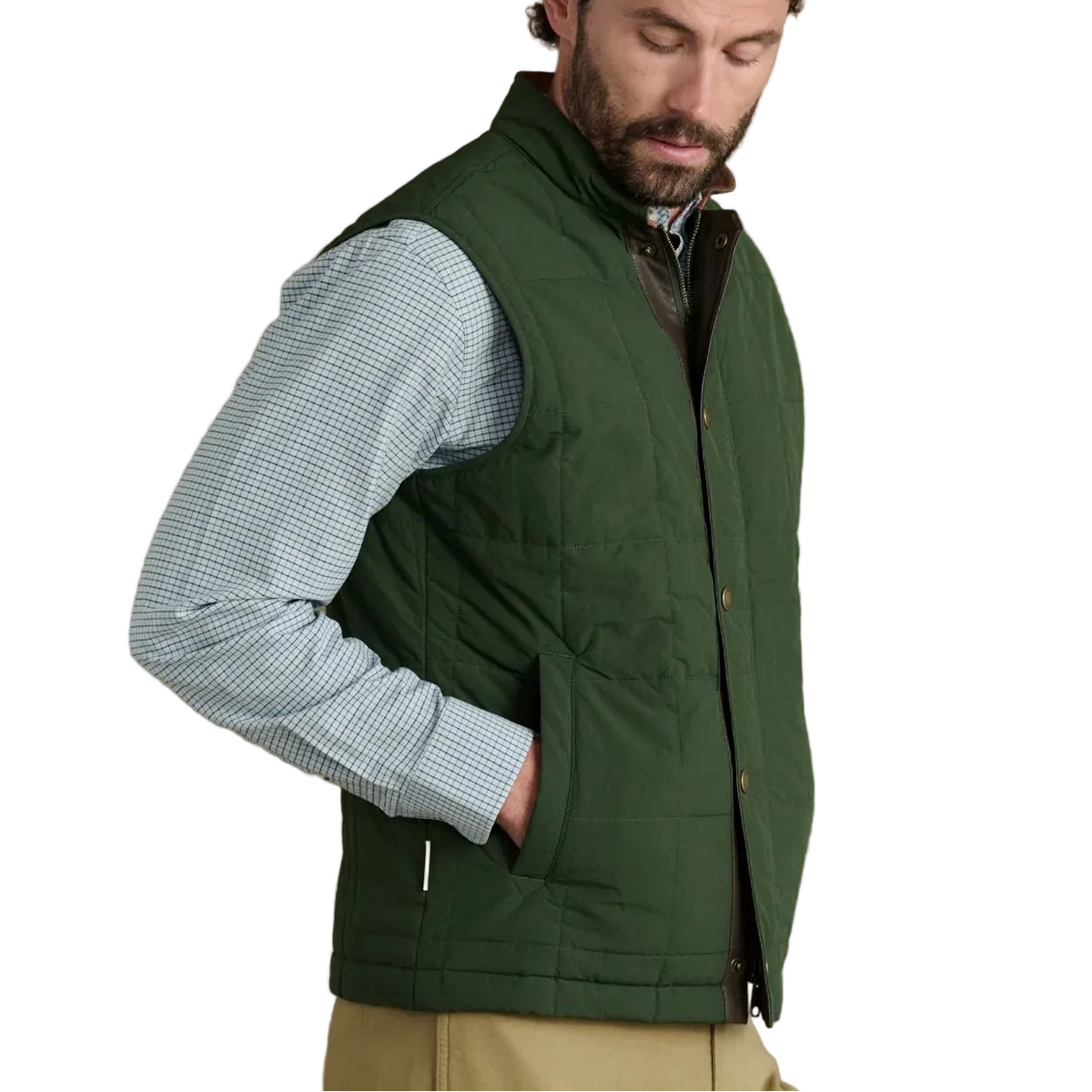 BURGESS QUILTED VEST