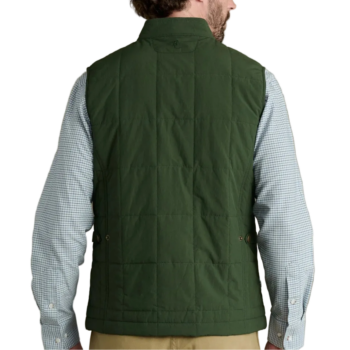 BURGESS QUILTED VEST