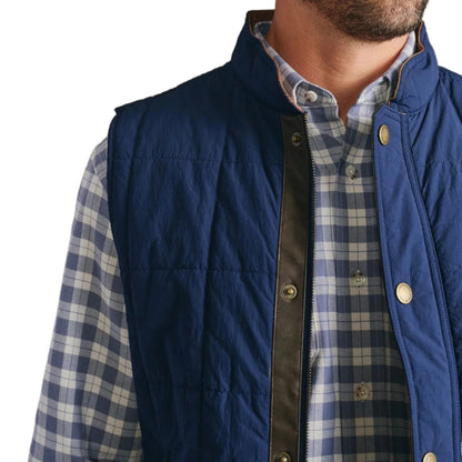 BURGESS QUILTED VEST