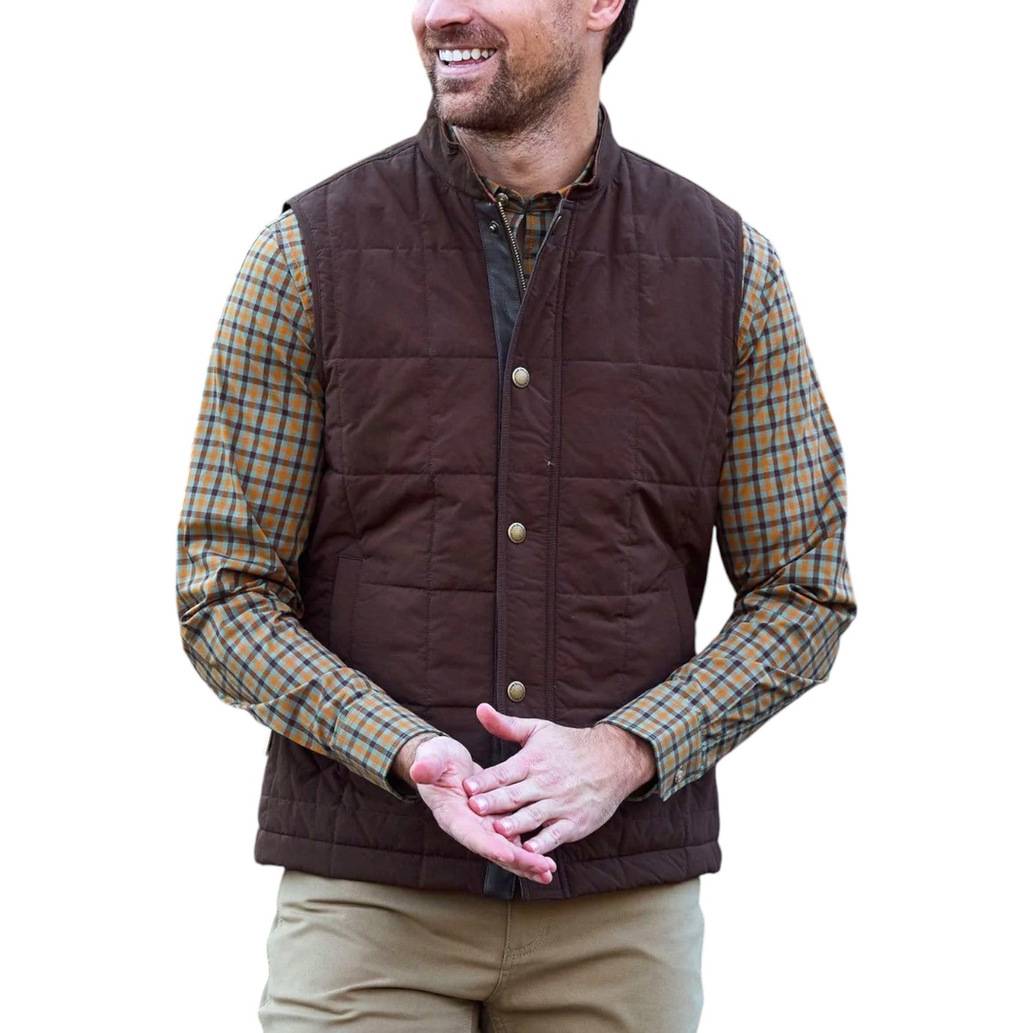BURGESS QUILTED VEST