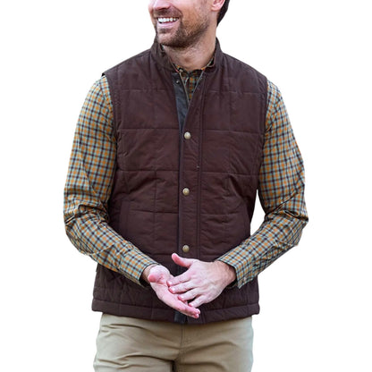 BURGESS QUILTED VEST