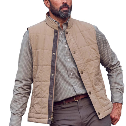 BURGESS QUILTED VEST