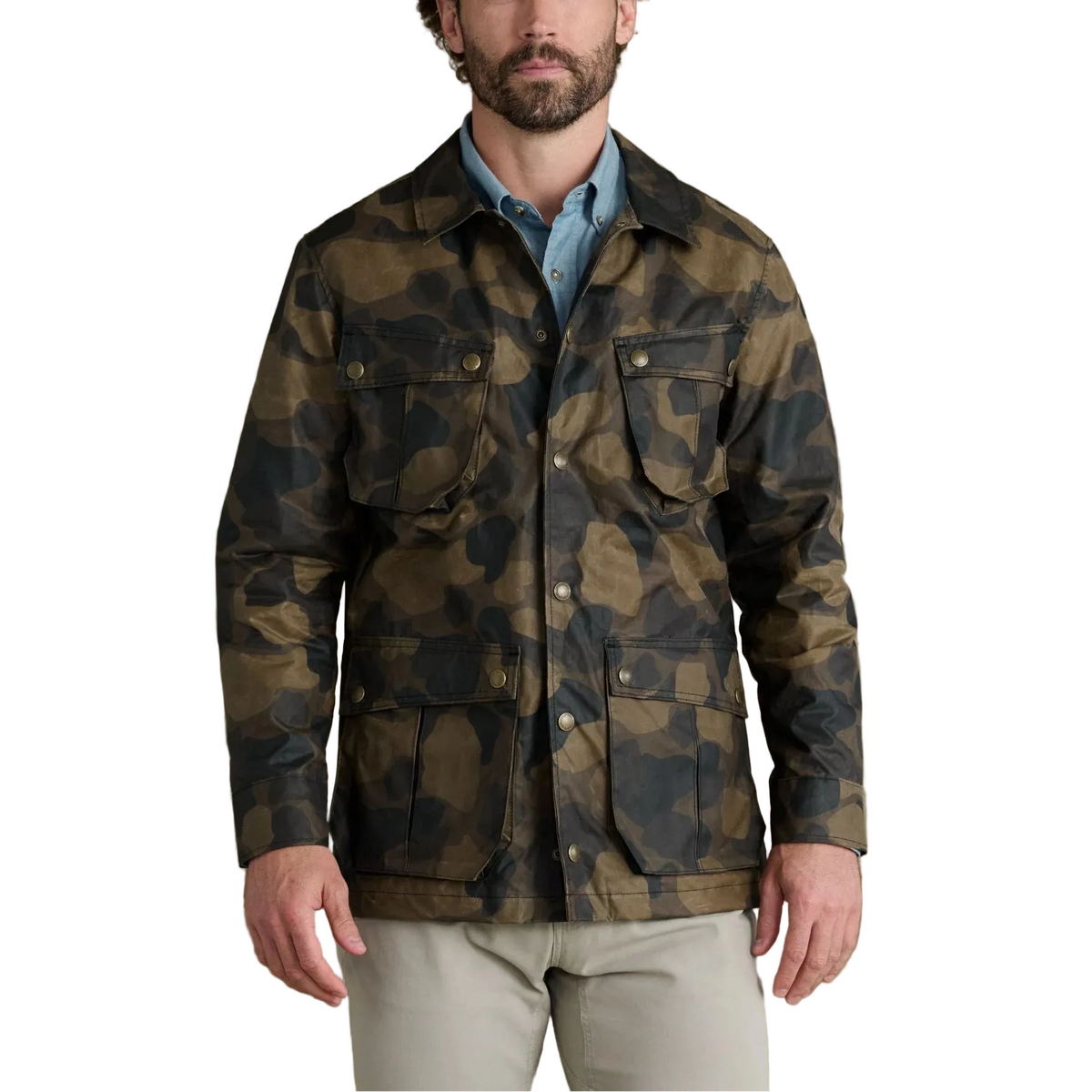 CONRAD WAXED JACKET
