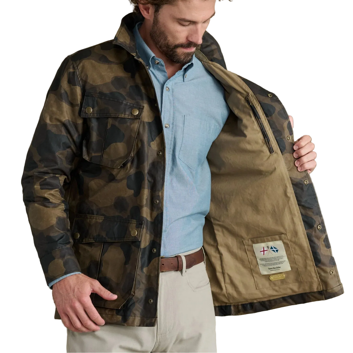 CONRAD WAXED JACKET