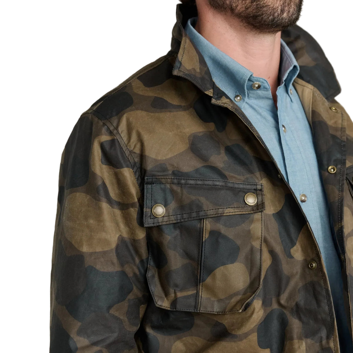 CONRAD WAXED JACKET