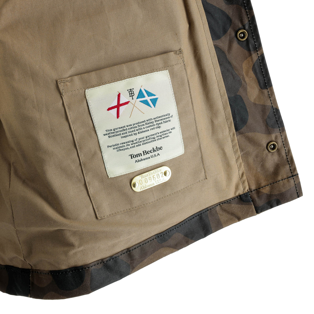 CONRAD WAXED JACKET