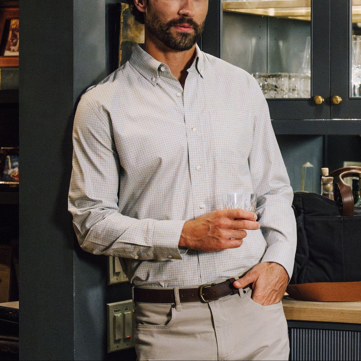 CULVER OXFORD SHIRT