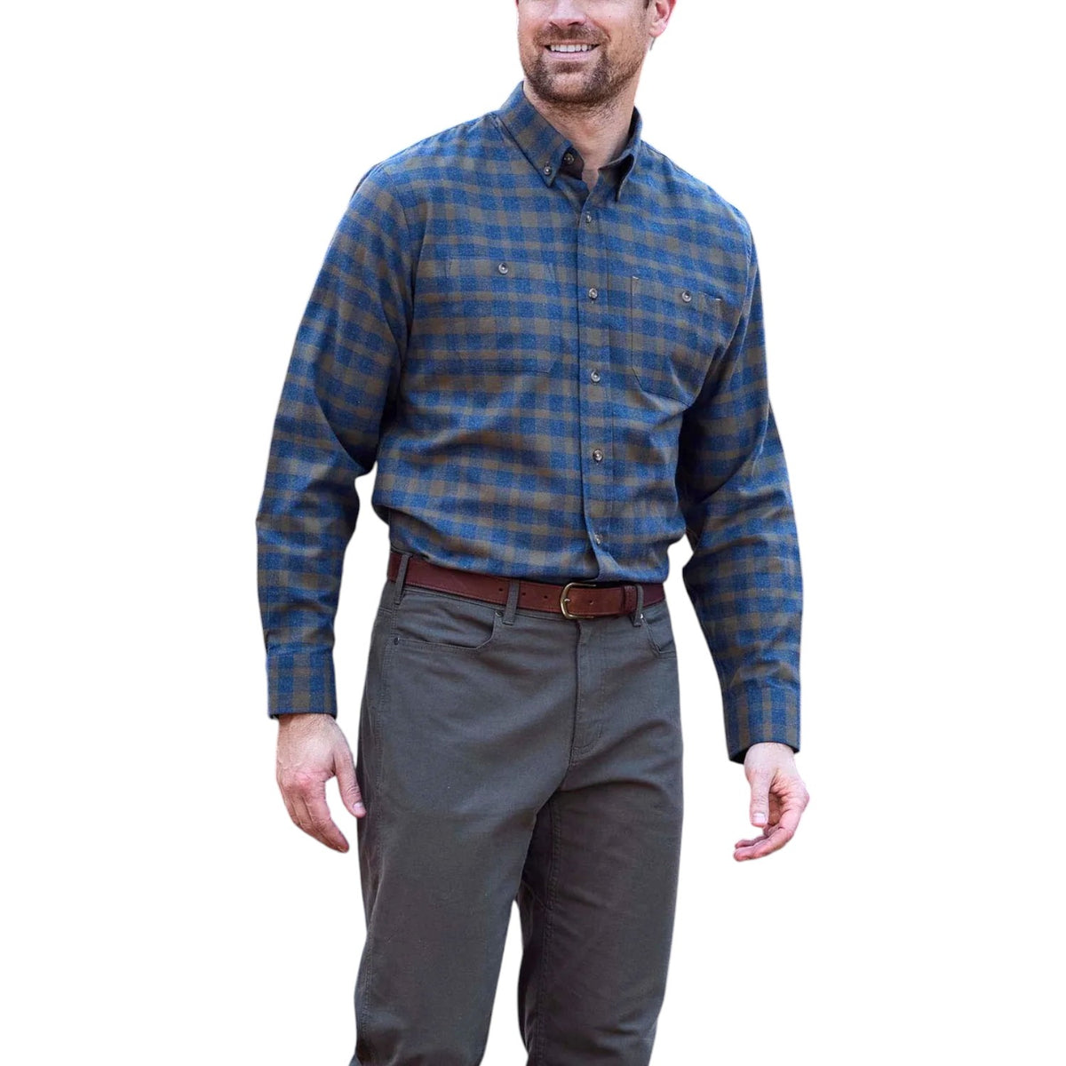 DIXON BRUSHED COTTON - L.E. &amp; Chalk