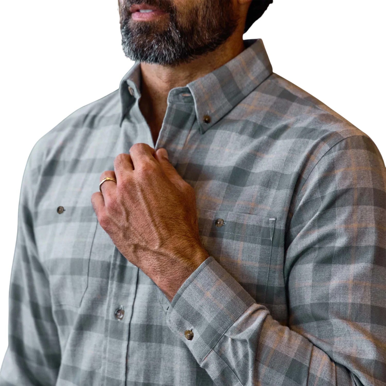 DIXON BRUSHED COTTON