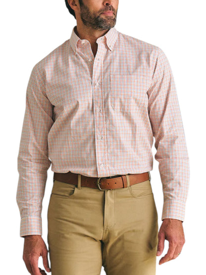 ENSLEY PINPOINT OXFORD SHIRT