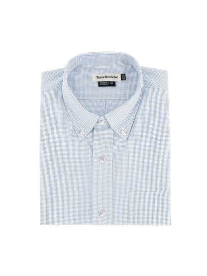 ENSLEY PINPOINT OXFORD SHIRT