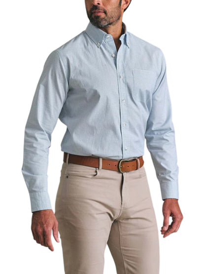 ENSLEY PINPOINT OXFORD SHIRT