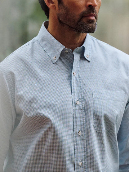ENSLEY PINPOINT OXFORD SHIRT