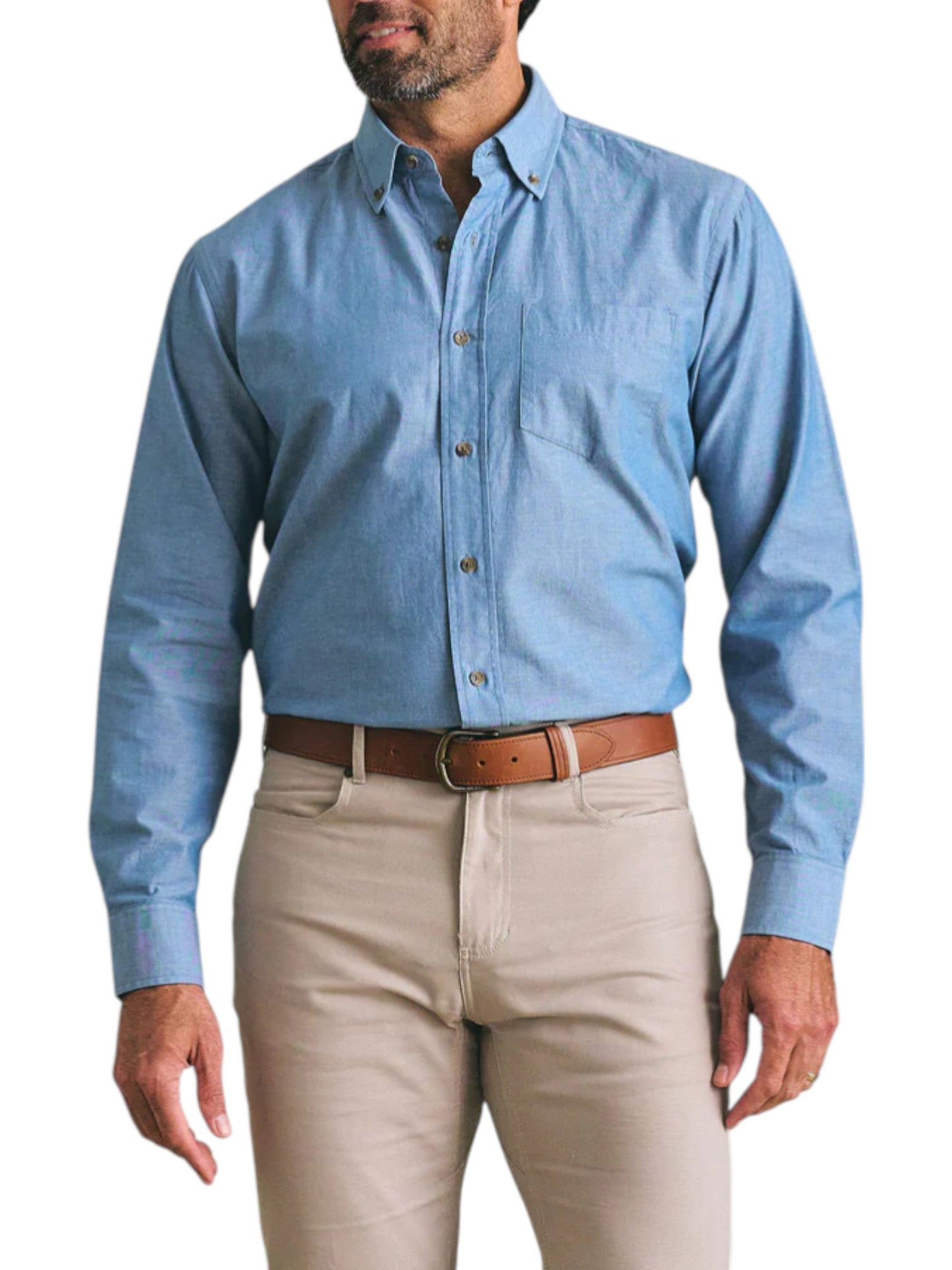 HANOVER CHAMBRAY SHIRT