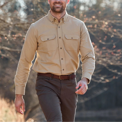 HARTWELL MOLESKIN SHIRT