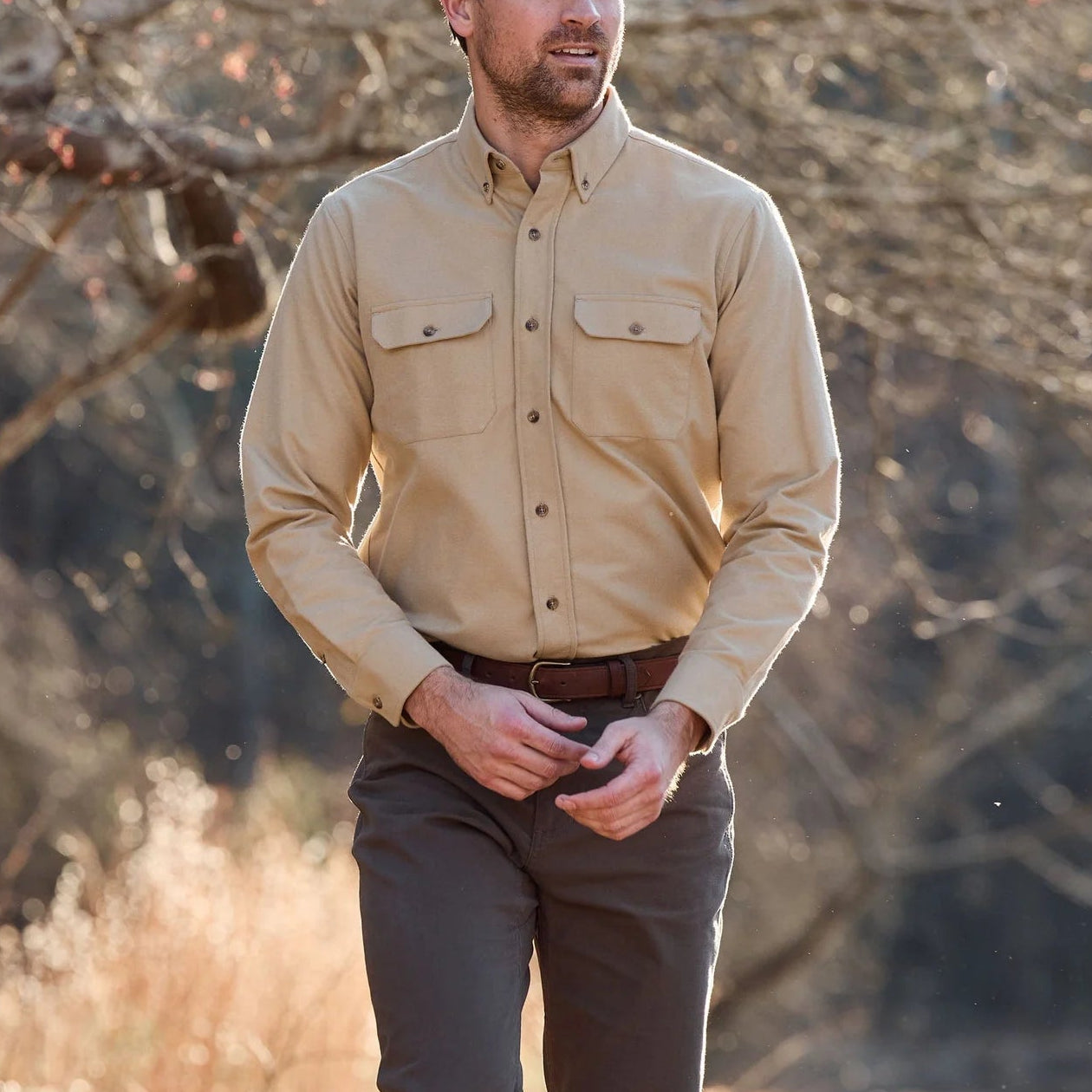 HARTWELL MOLESKIN SHIRT