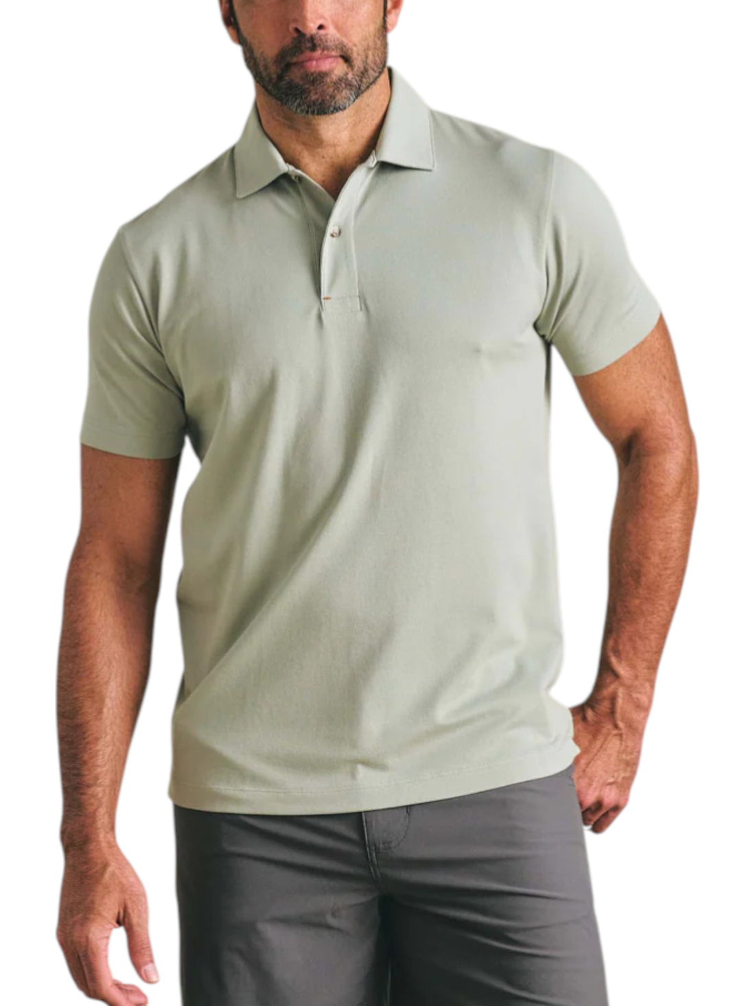 HUTTON PERFORMANCE PIQUE POLO