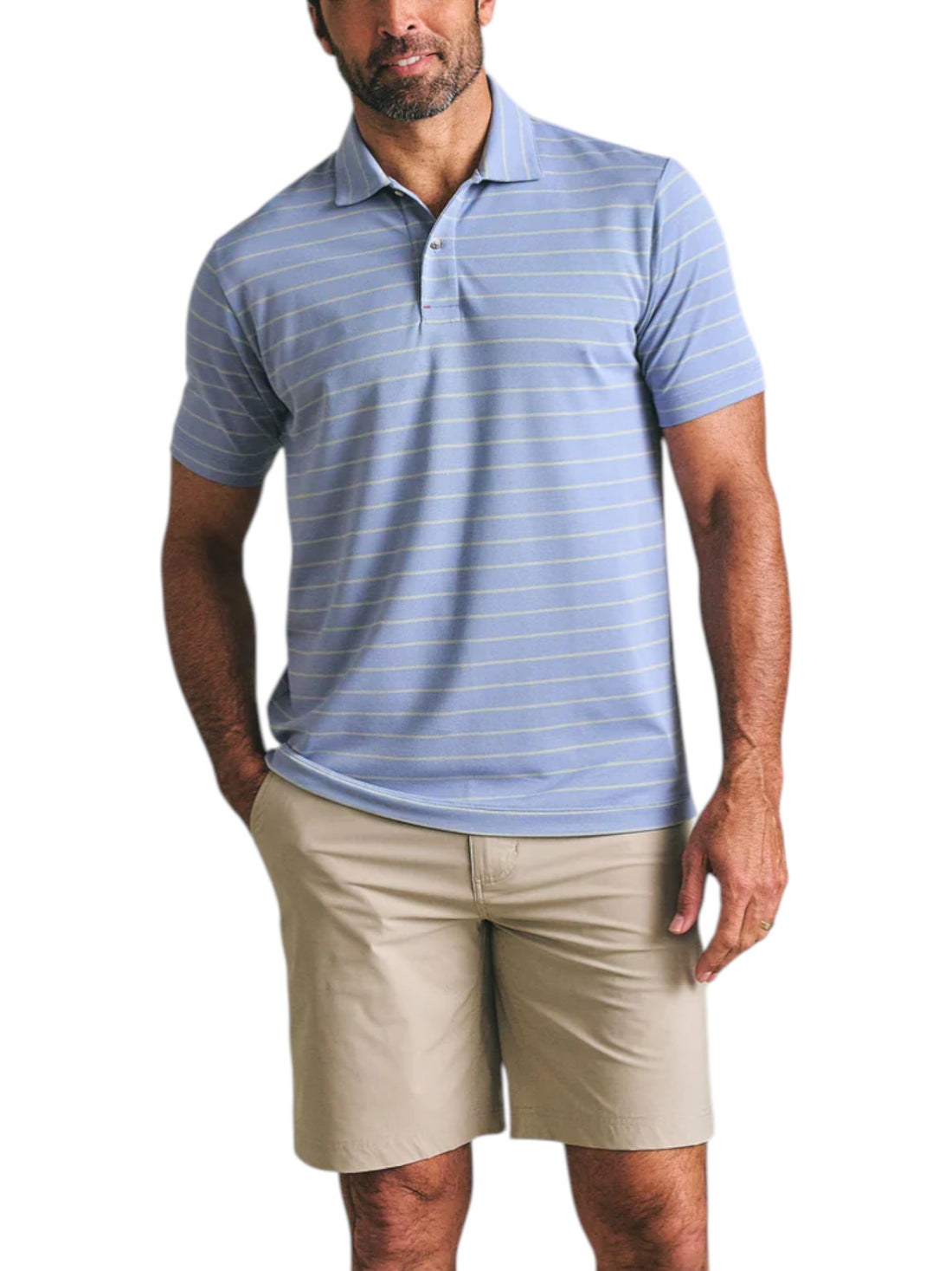 HUTTON PERFORMANCE PIQUE POLO