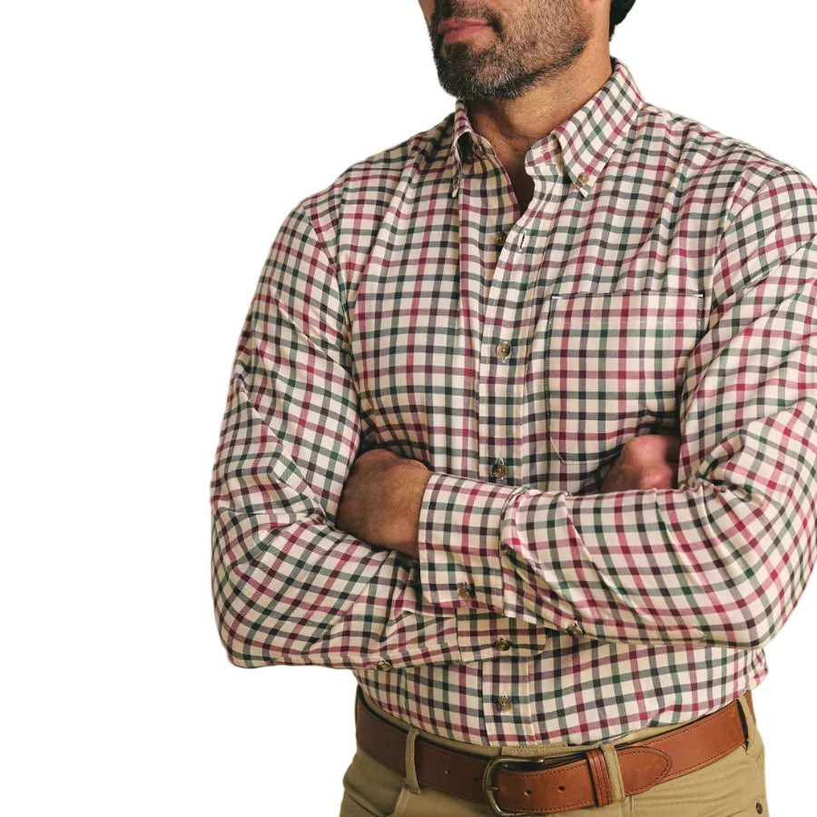 KNAPP COTTON TWILL SPORT SHIRT