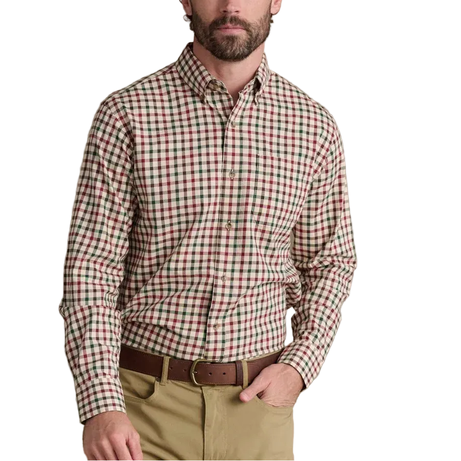KNAPP COTTON TWILL SPORT SHIRT