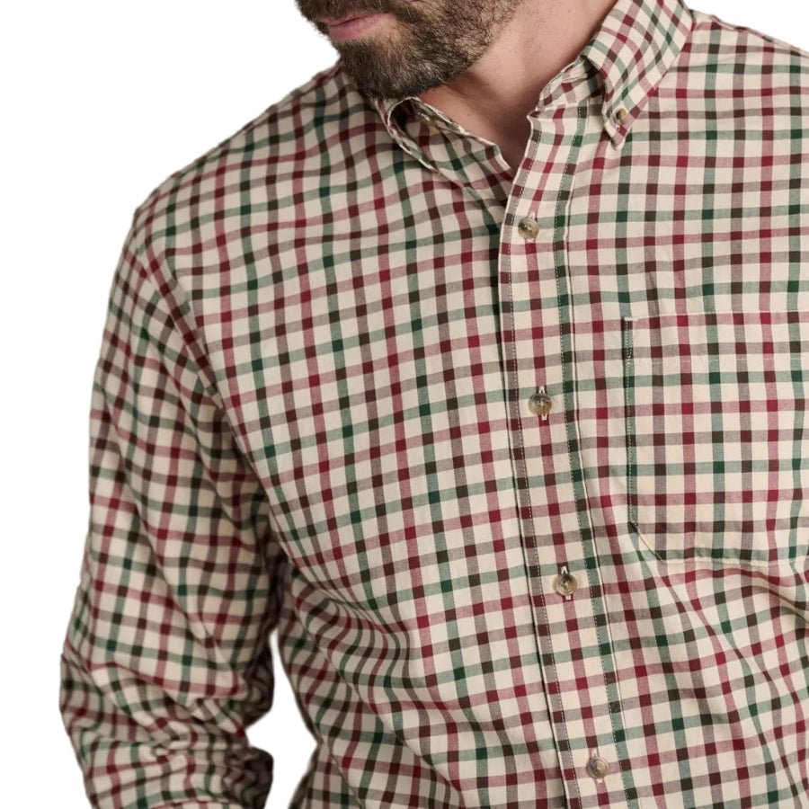 KNAPP COTTON TWILL SPORT SHIRT