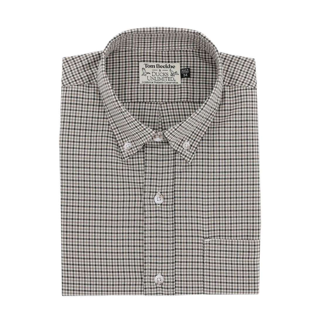 KNAPP COTTON TWILL SHIRT