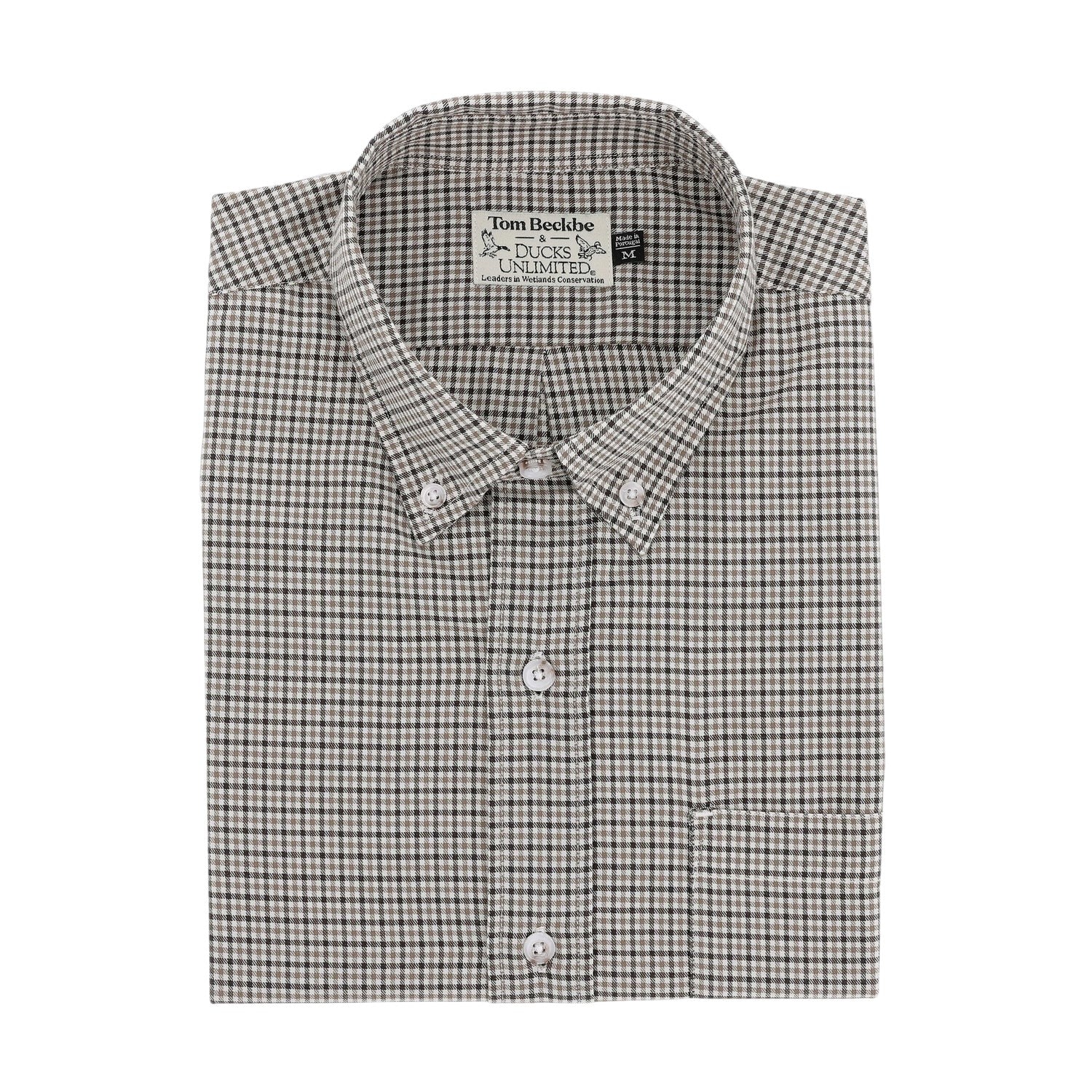 KNAPP COTTON TWILL SHIRT