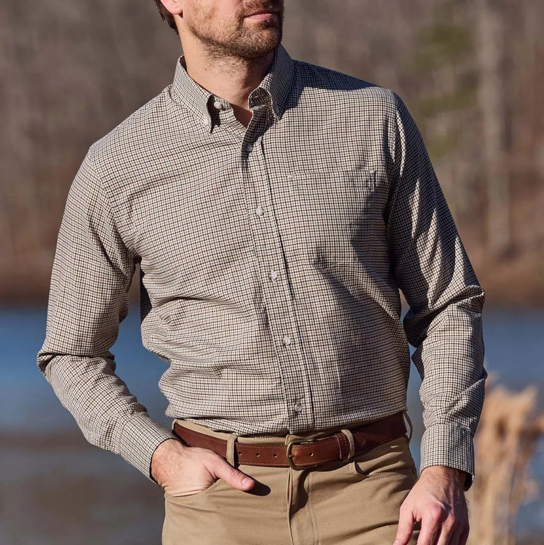KNAPP COTTON TWILL SHIRT