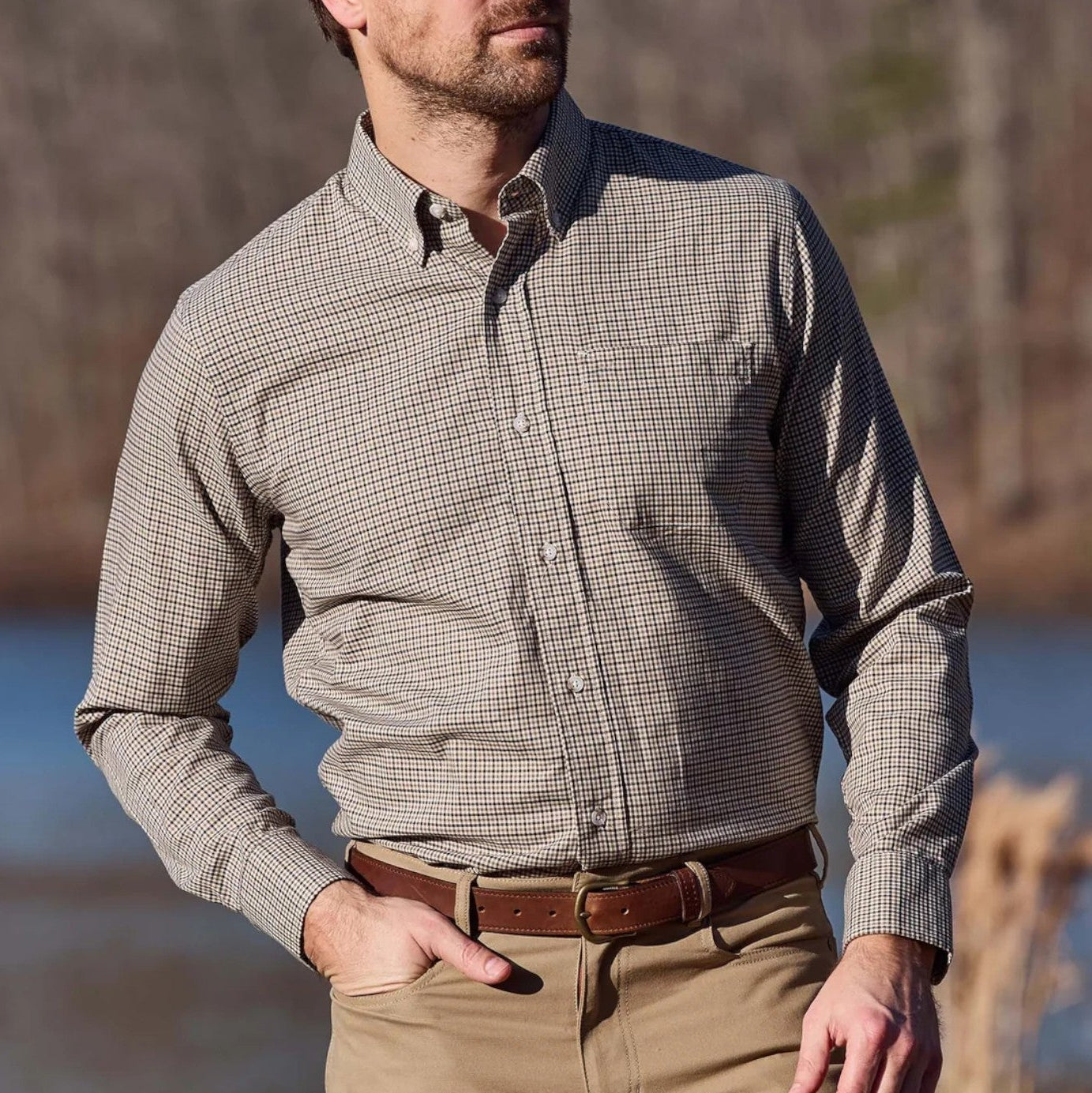 KNAPP COTTON TWILL SHIRT