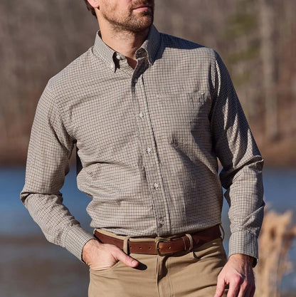 KNAPP COTTON TWILL SHIRT