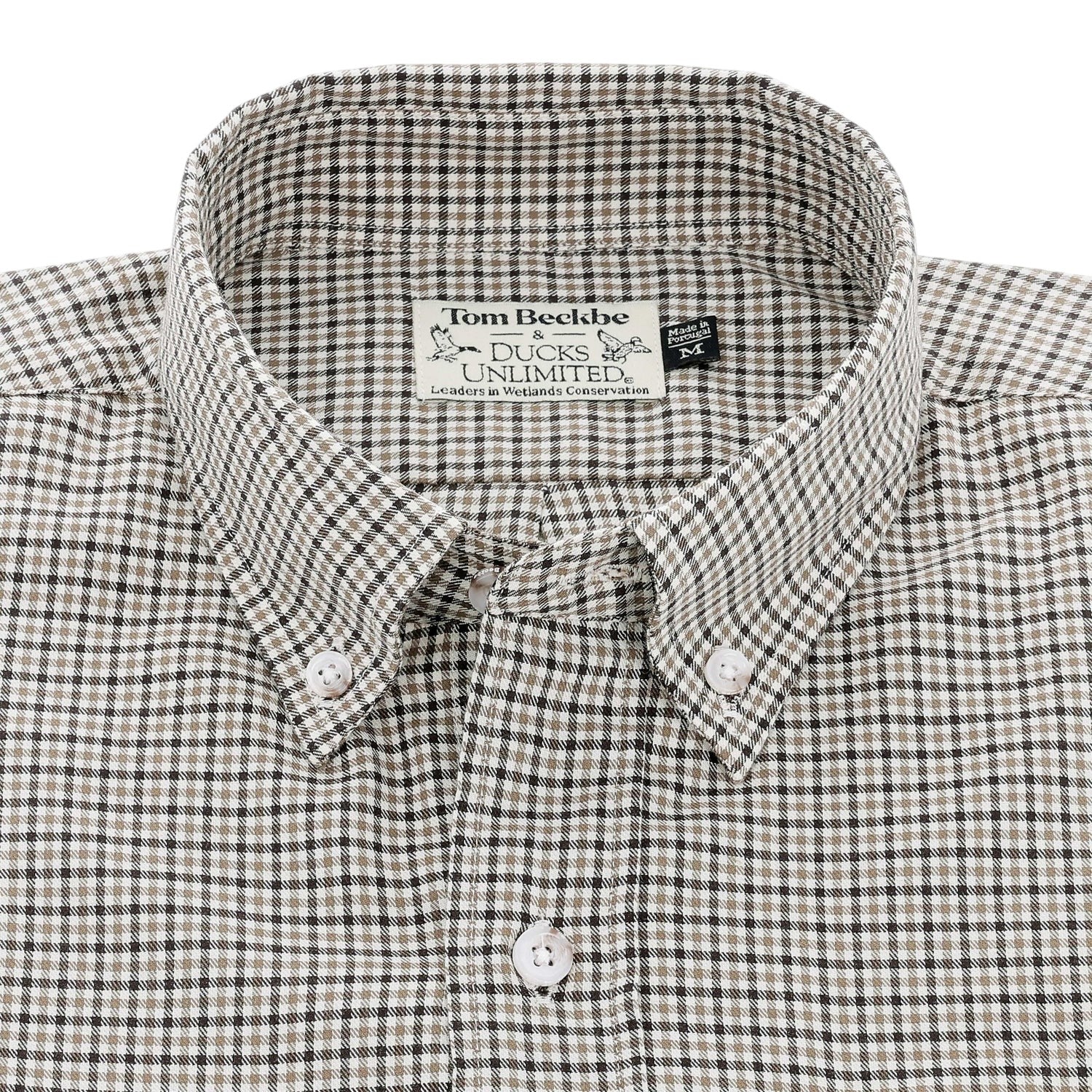 KNAPP COTTON TWILL SHIRT