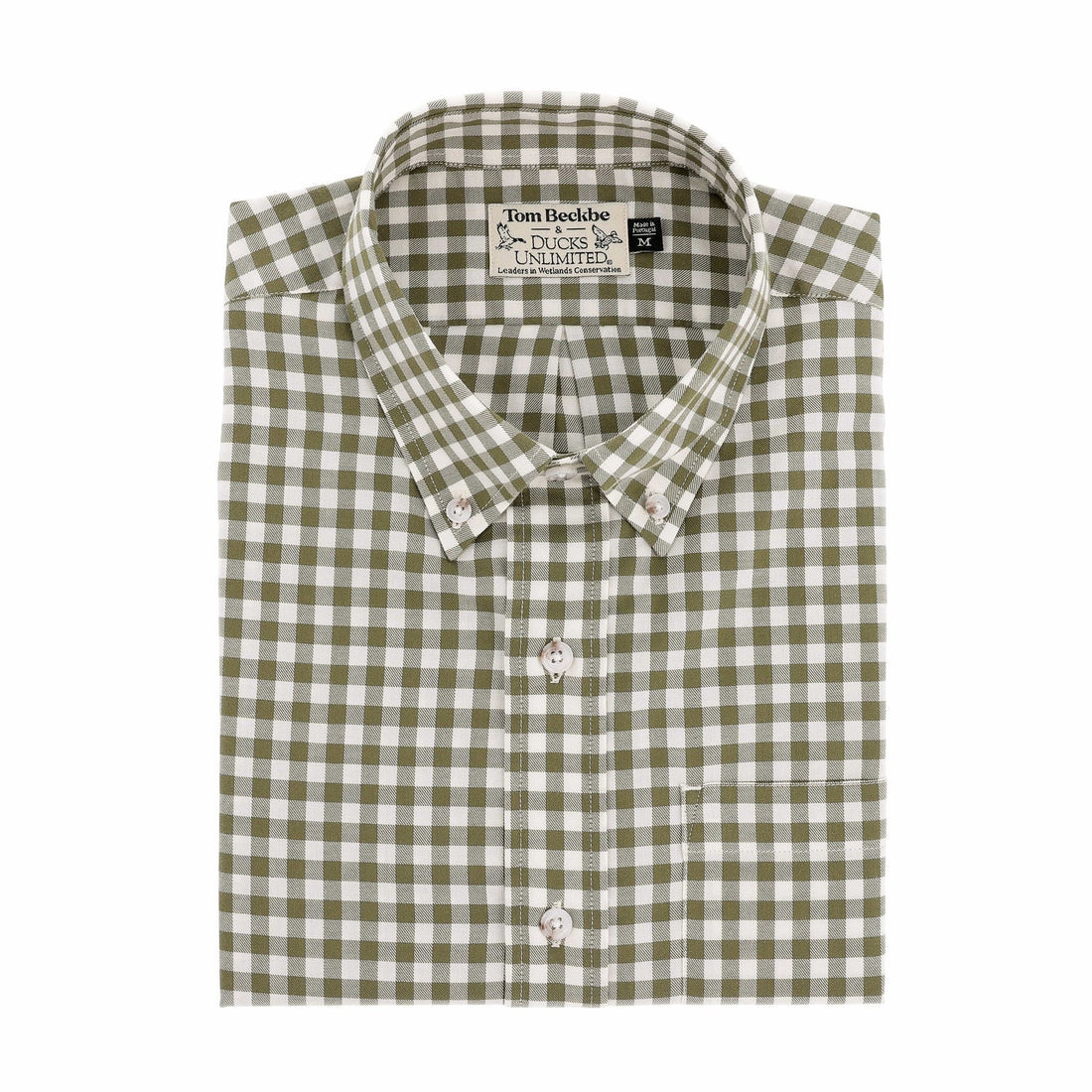 KNAPP COTTON TWILL SHIRT