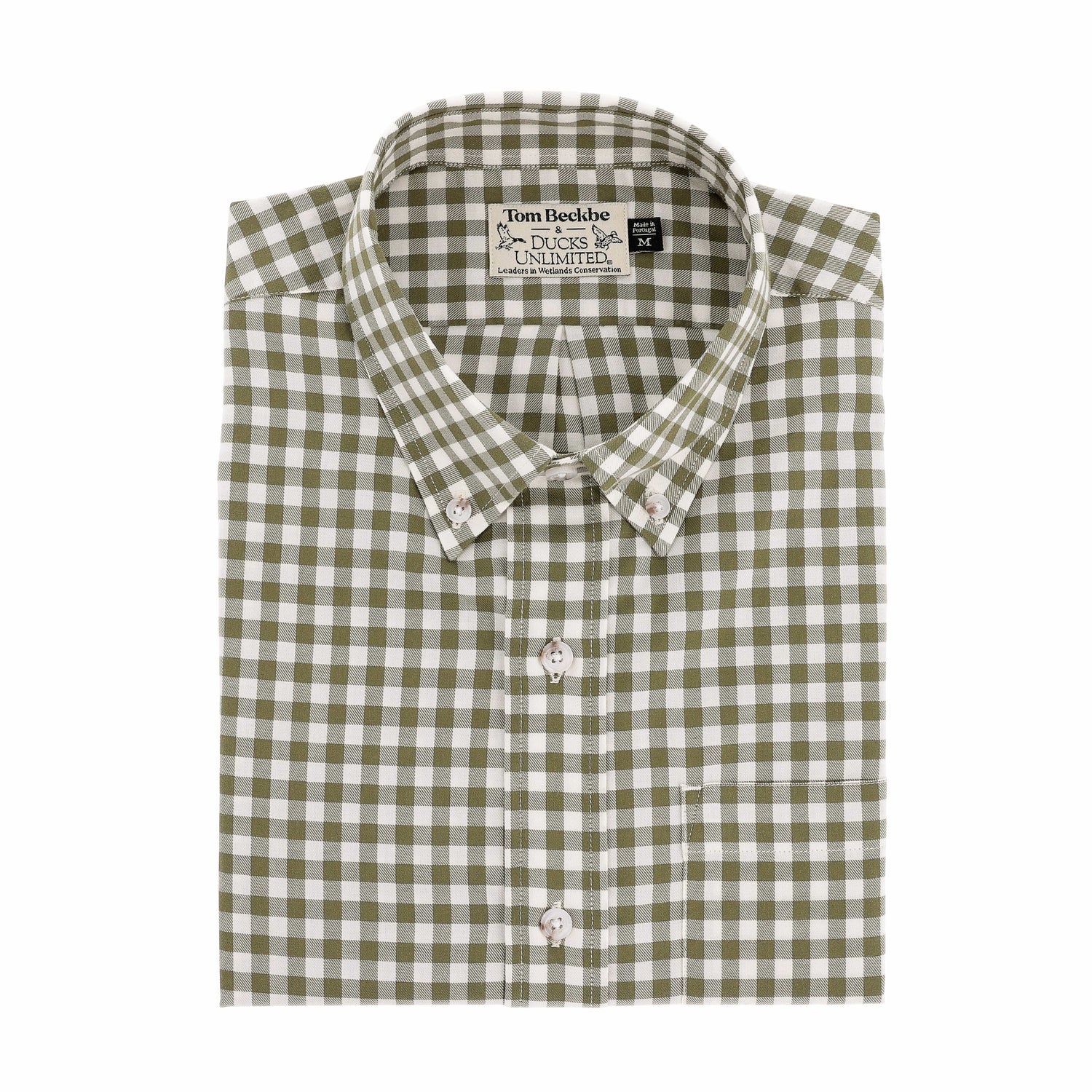 KNAPP COTTON TWILL SHIRT