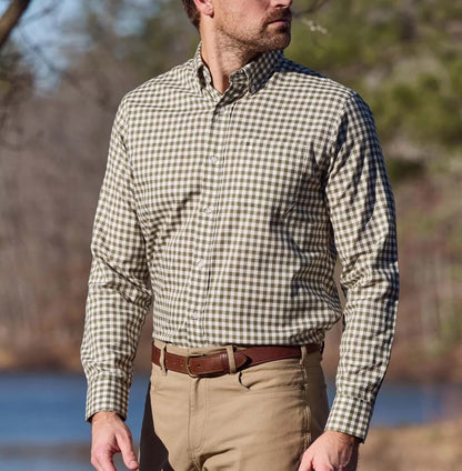 KNAPP COTTON TWILL SHIRT