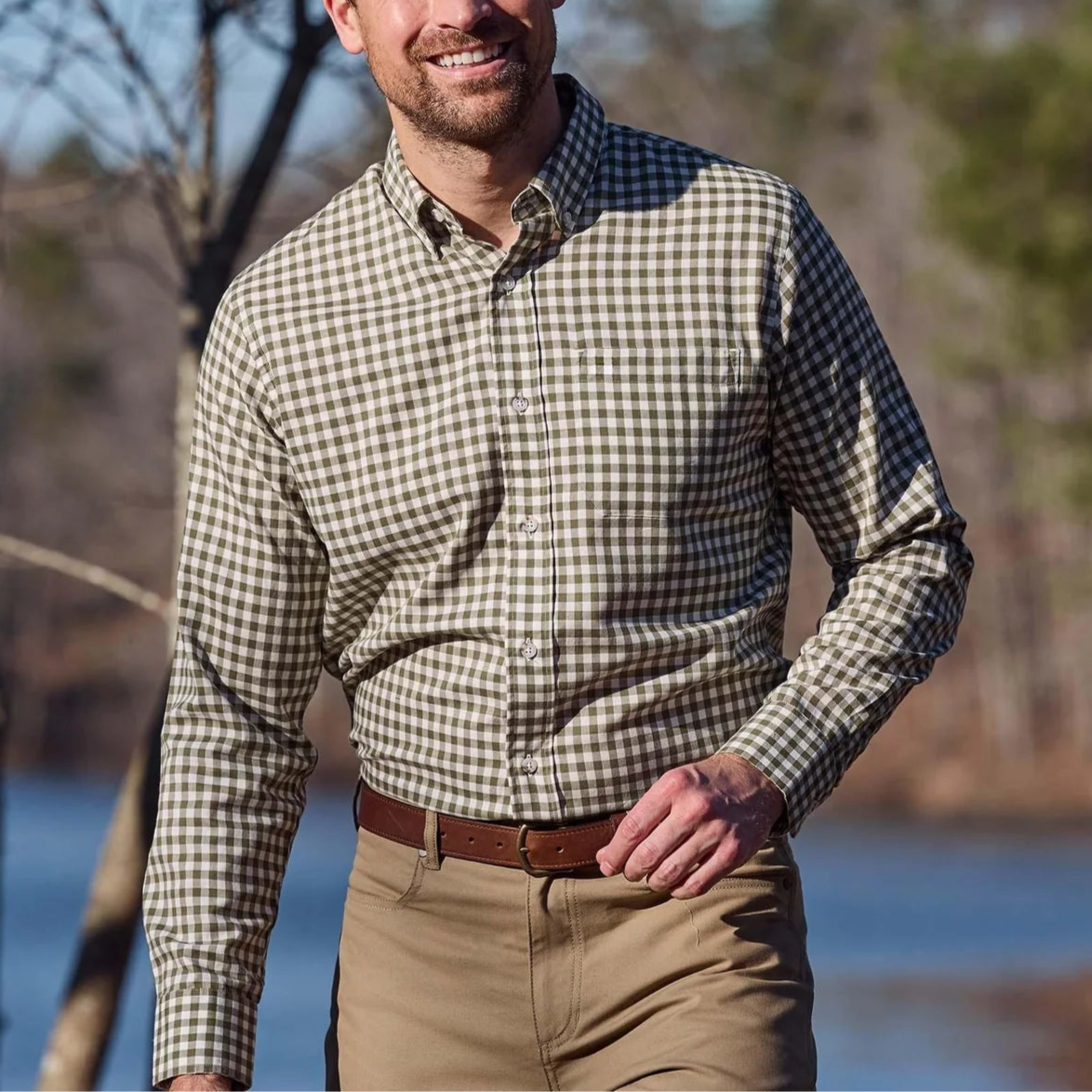 KNAPP COTTON TWILL SHIRT