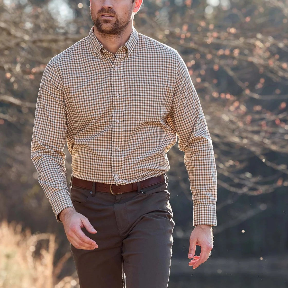 KNAPP COTTON TWILL SHIRT