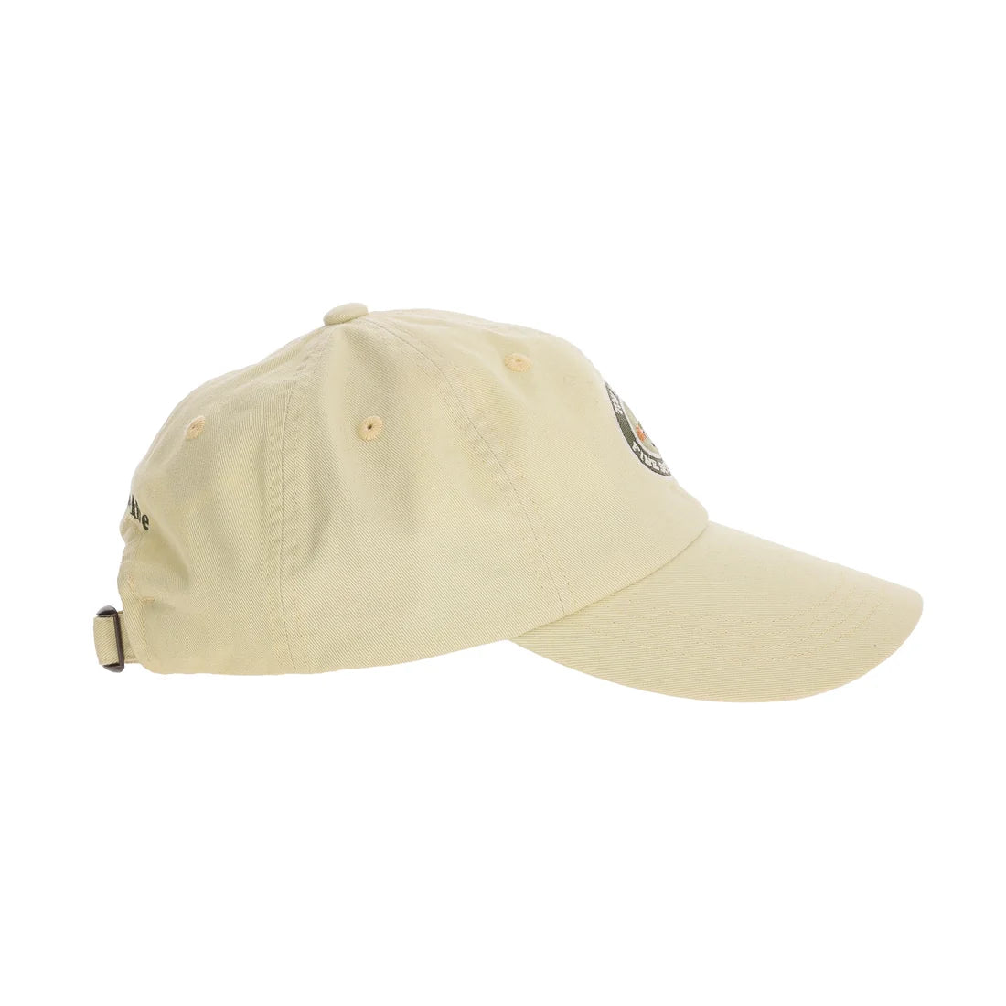 MEDIUM BILL COTTON TWILL 5-PANEL HAT