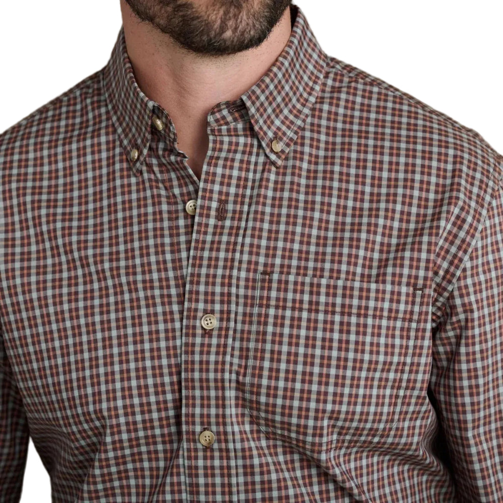 POWELL PERFORMANCE SPORT SHIRT - L.E. &amp; Chalk