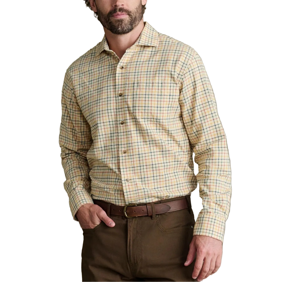 PRESCOTT ESTATE TWILL SHIRT
