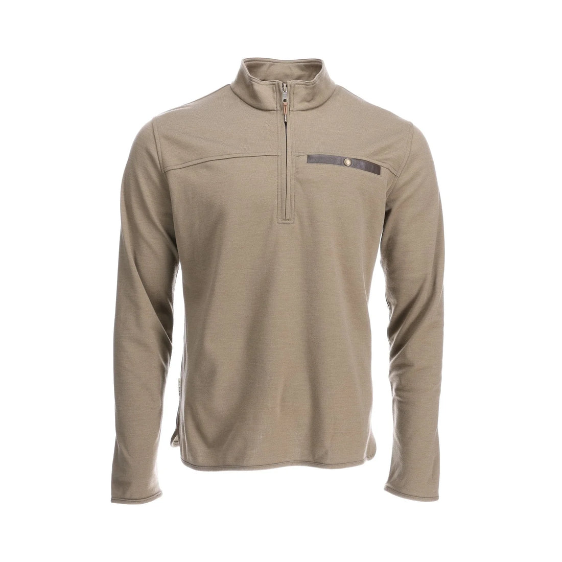 TUCKER FLEECE QUARTER ZIP