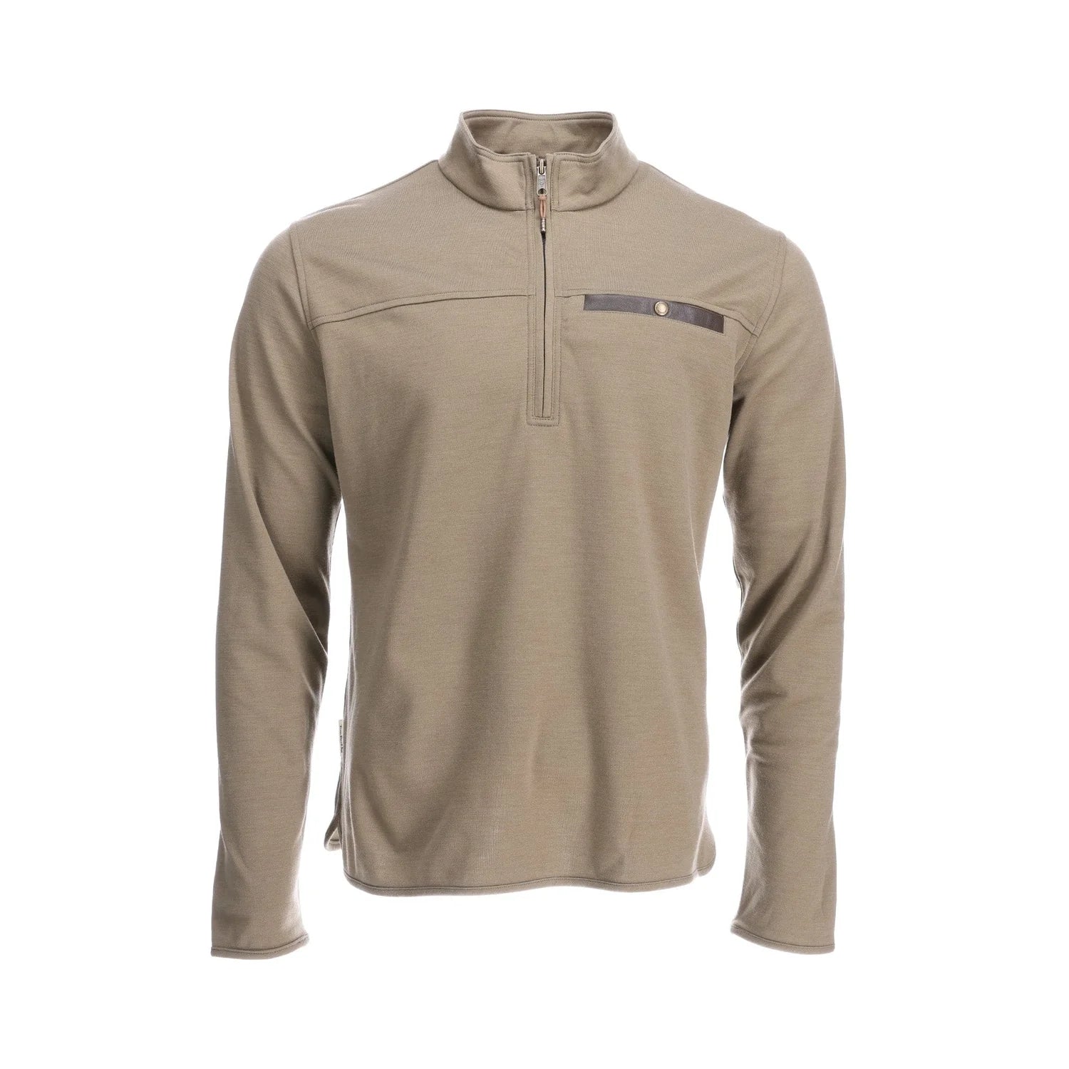 TUCKER FLEECE QUARTER ZIP