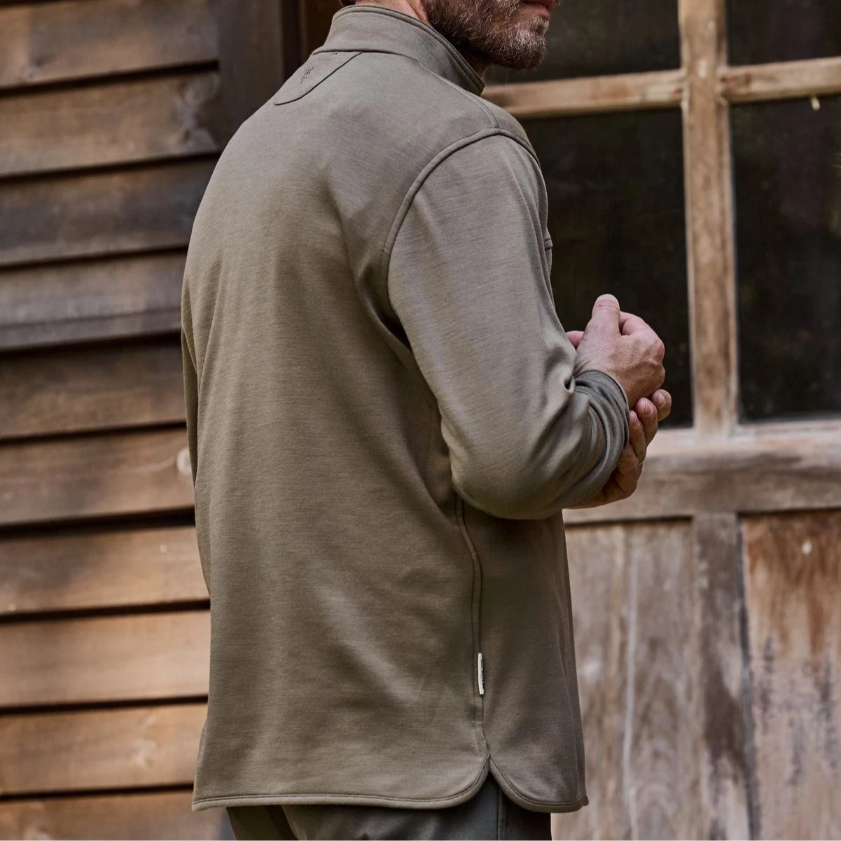 TUCKER FLEECE QUARTER ZIP