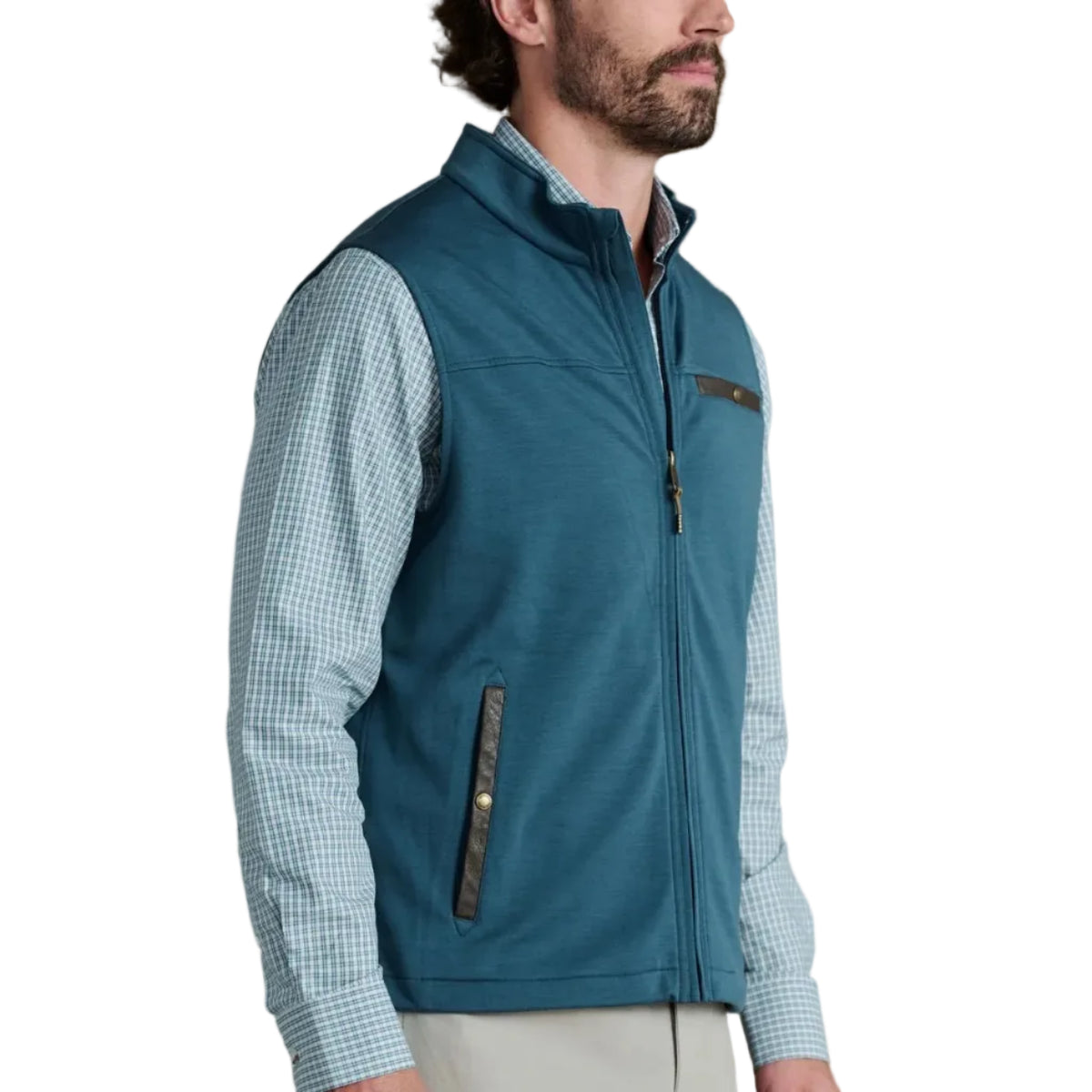 TUCKER FLEECE VEST