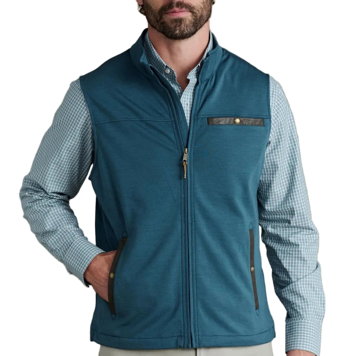 TUCKER FLEECE VEST