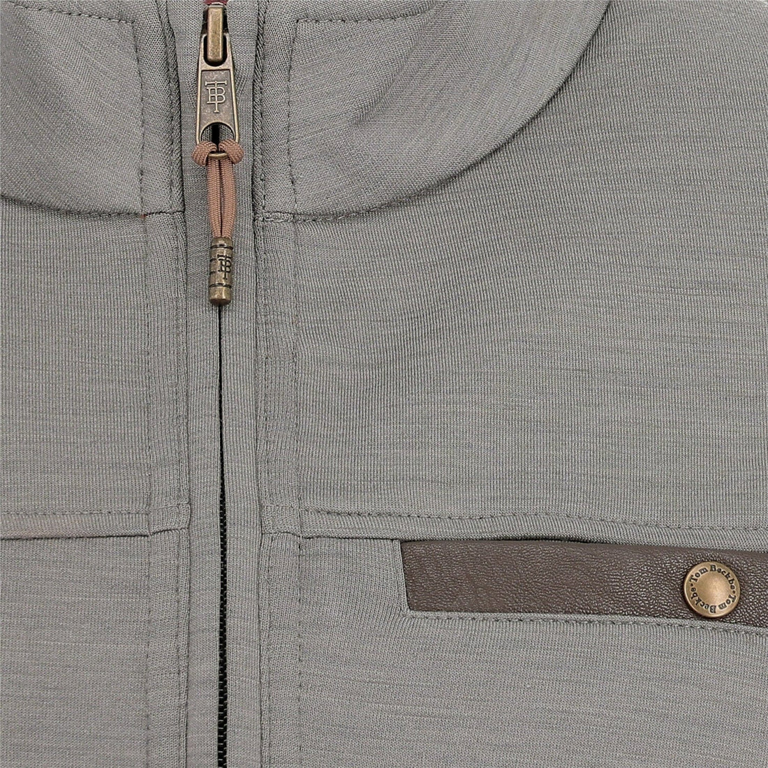 TUCKER FLEECE QUARTER ZIP