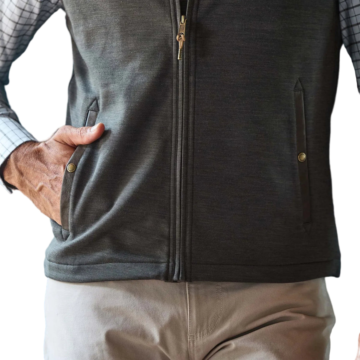 TUCKER FLEECE VEST
