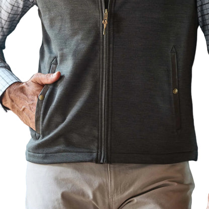 TUCKER FLEECE VEST